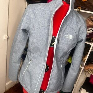 The North Face Light Gray Jacket